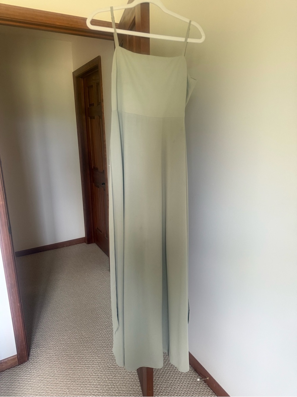 Show Me Your MuMu Sage Green Maxi Slip Dress